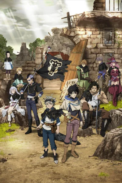 Portada de Black Clover