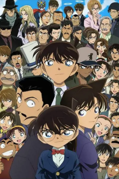 Portada de Detective Conan (temporadas 1-5)