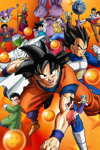 Portada de Dragon Ball Super