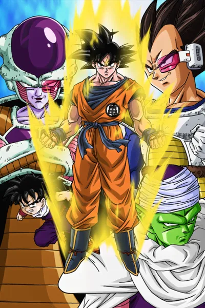 Portada de Dragon Ball Z Kai