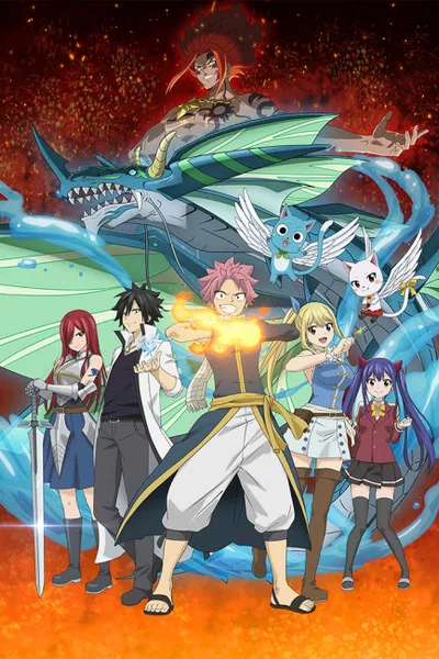 Portada de Fairy Tail: 100 Years Quest