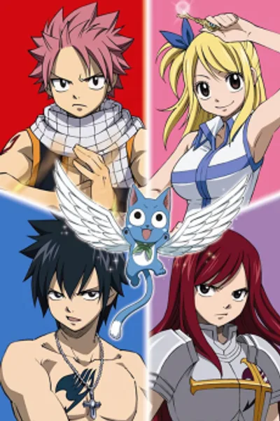 Portada de Fairy Tail