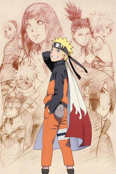 Portada de Naruto Shippuden